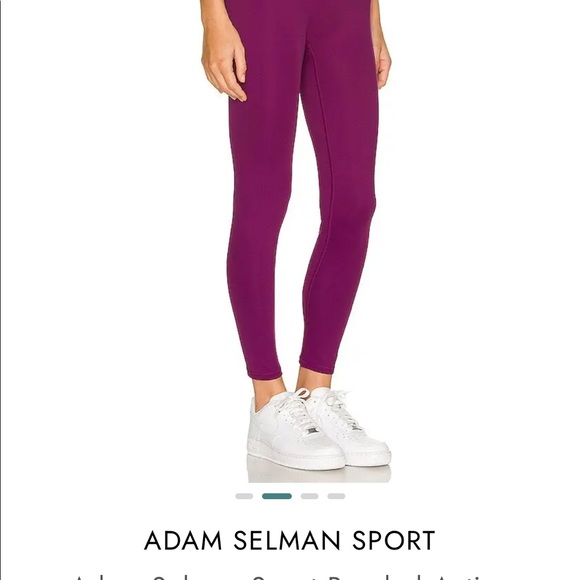 Adam Selman Sport Leggings NWT Large- Juicy - Picture 3 of 5